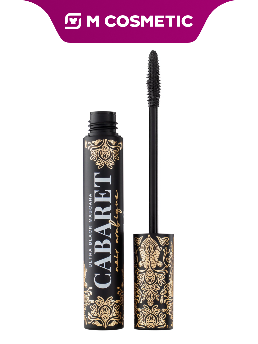 Тушь для ресниц VIVIENNE SABO "Cabaret Noir Arabique", объем 9 мл