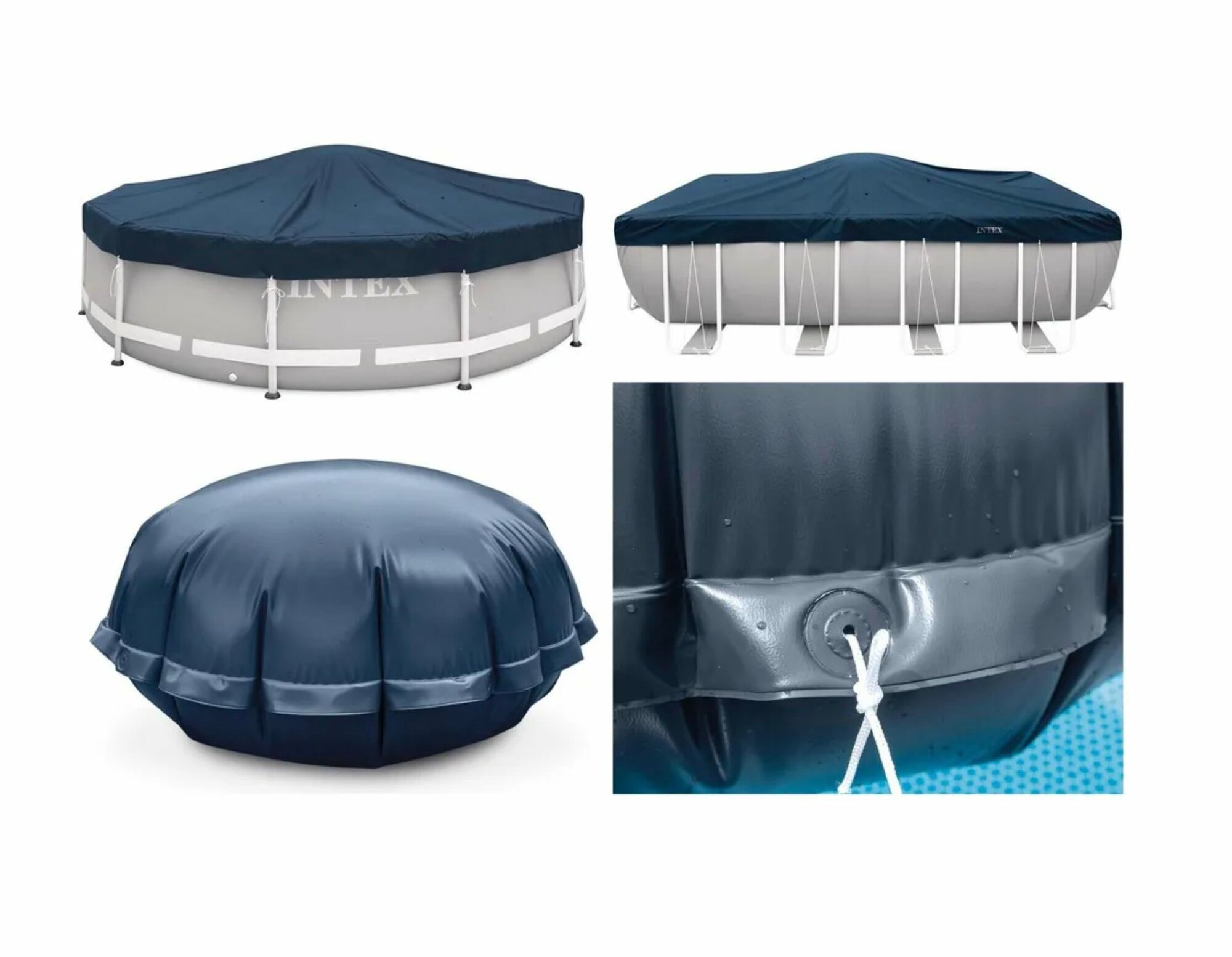 Надувная подушка под тент бассейна Intex 28099 — фото 1