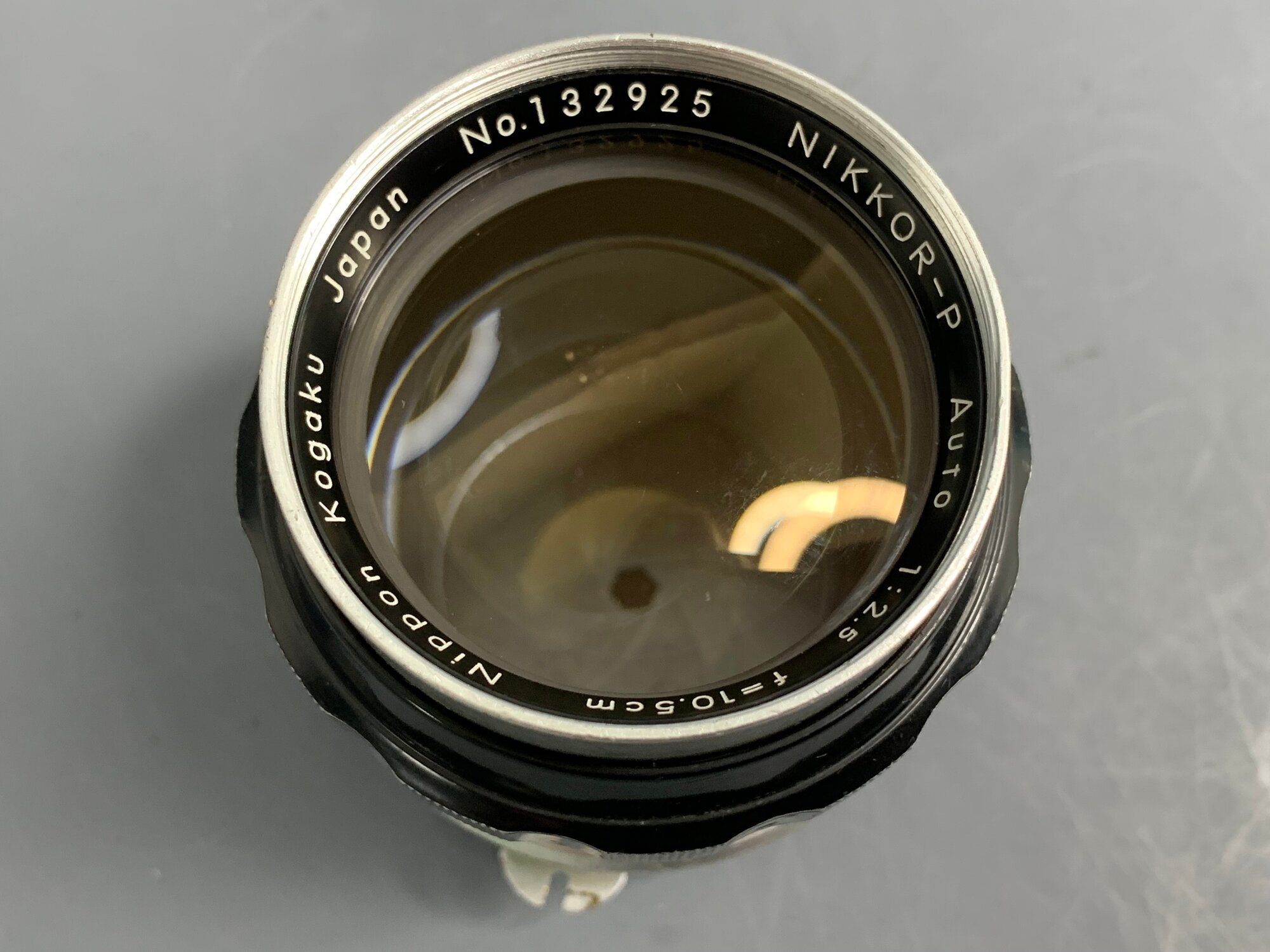 Объектив Nikkor-P auto 2,5/105mm Nippon Kogaku – купить в интернет