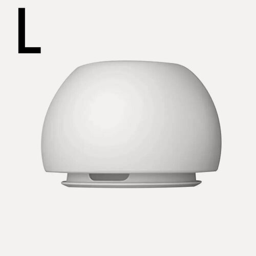 Изображение товара Оригинальные новые амбушюры для Apple AirPods Pro 2, размер L (2 штуки)