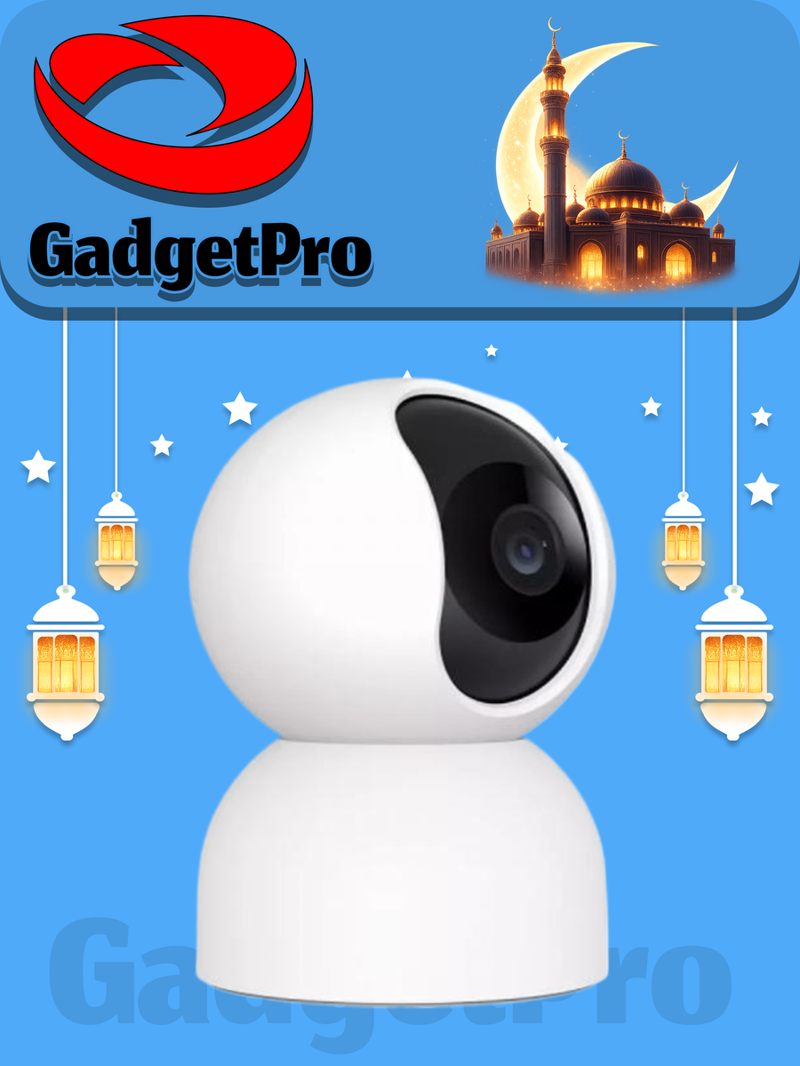 Смарт-камера Xiaomi Smart Camera C400: FHD, Wi-Fi, ночное видение, двусторонняя связь, современная система безопасности.