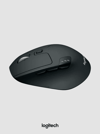 Мышь Logitech M720, беспроводная, 2.4ГГц, Bluetooth, до 24 мес. работы, мультиустройство — фото 1