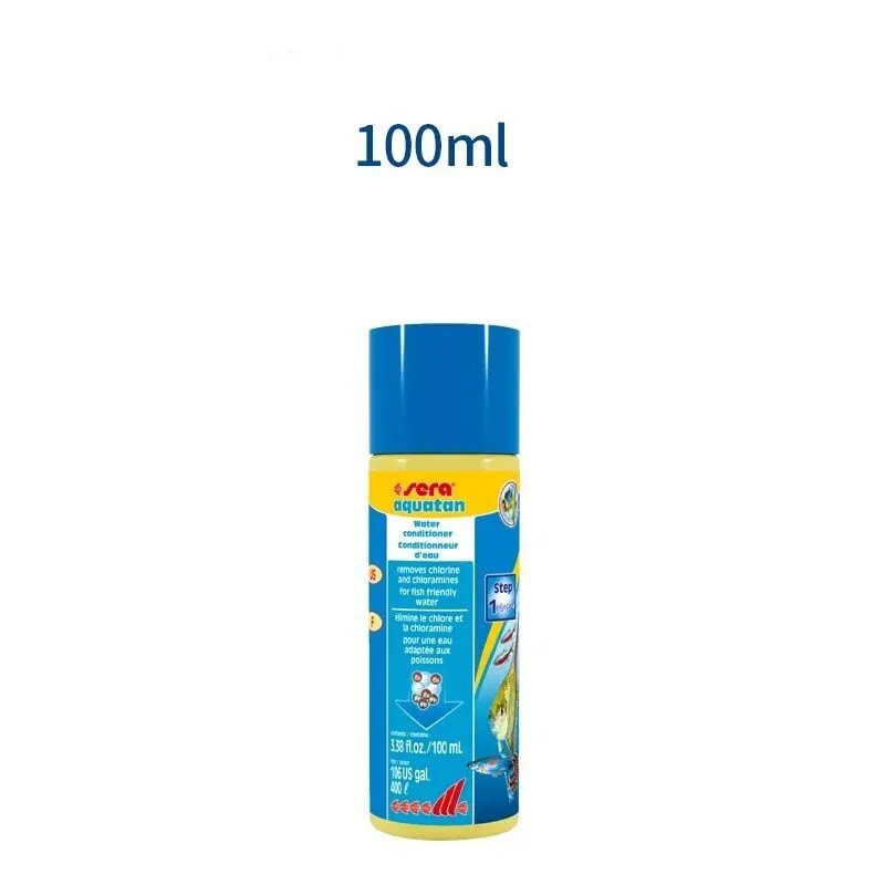Sera Aquatan стабилизатор качества воды для пресноводных рыб 100ml