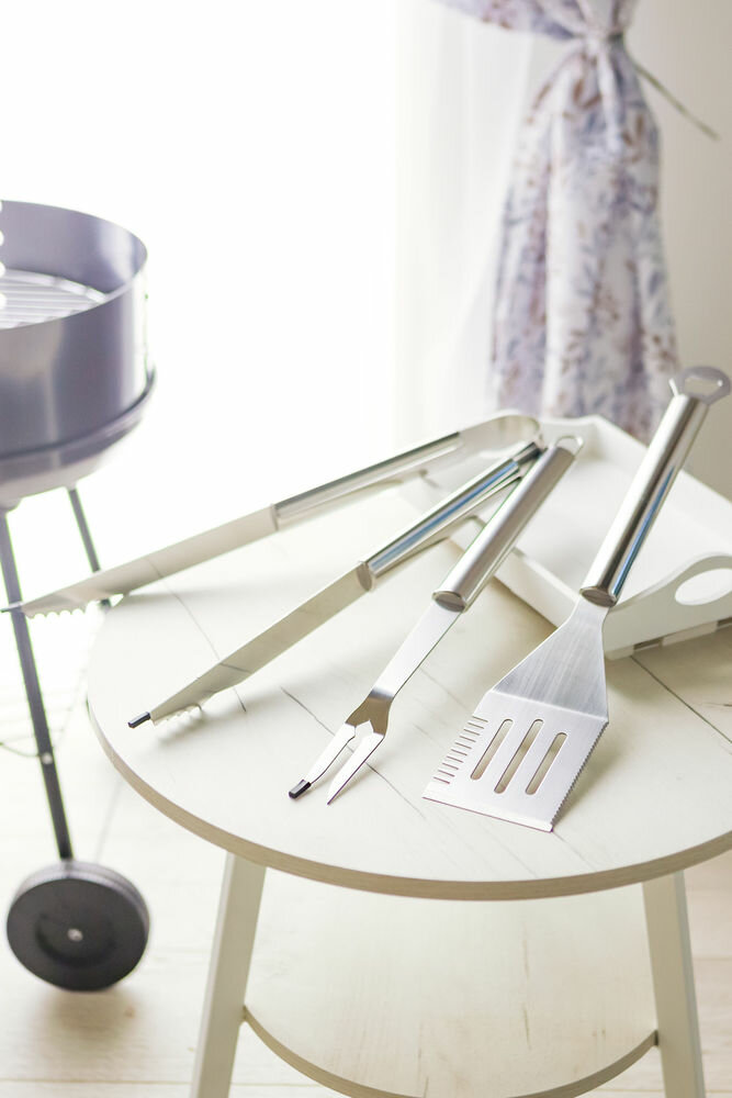 Набор для барбекю bbq-трио, металл, 44-48 см, 3 предмета, Koopman International C04000030