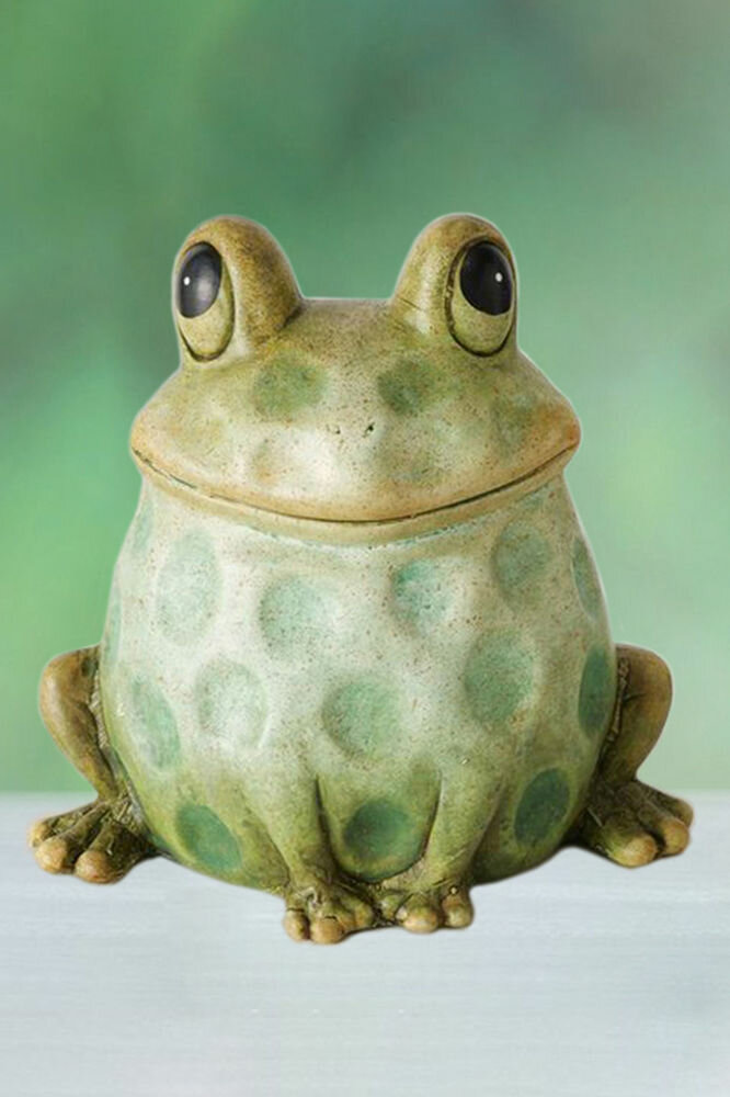 Декоративная садовая фигура лягушонок ШОН, керамика, 13 см, Boltze 2055104
