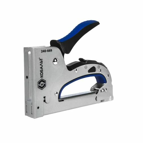 Степлер ручной Кобальт 240-669 тип скоб 53 4-14 мм