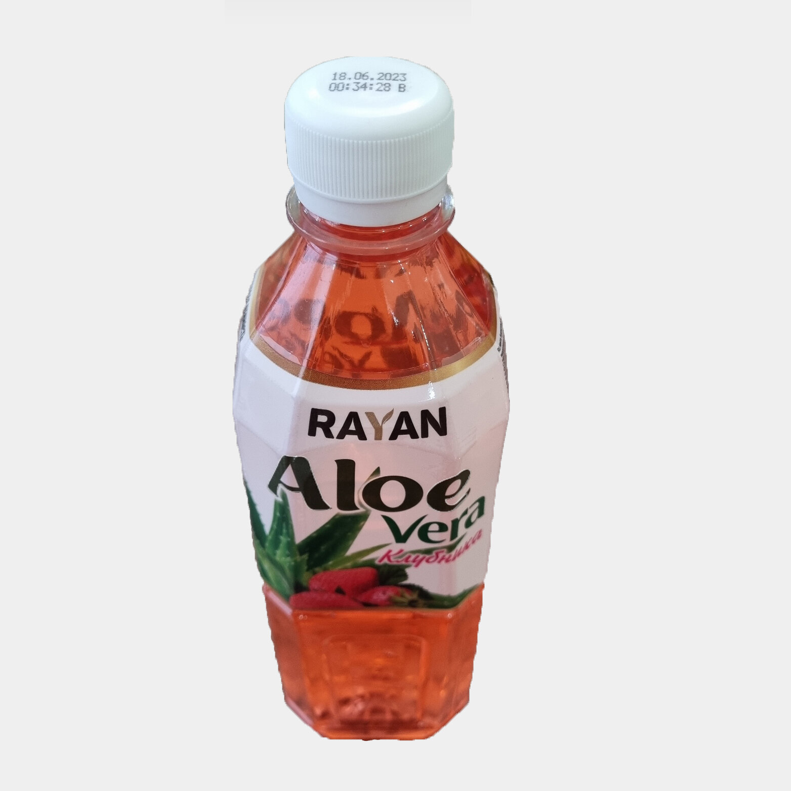 Напиток Aloe Vera Клубника RAYAN, 05. л — фото 1