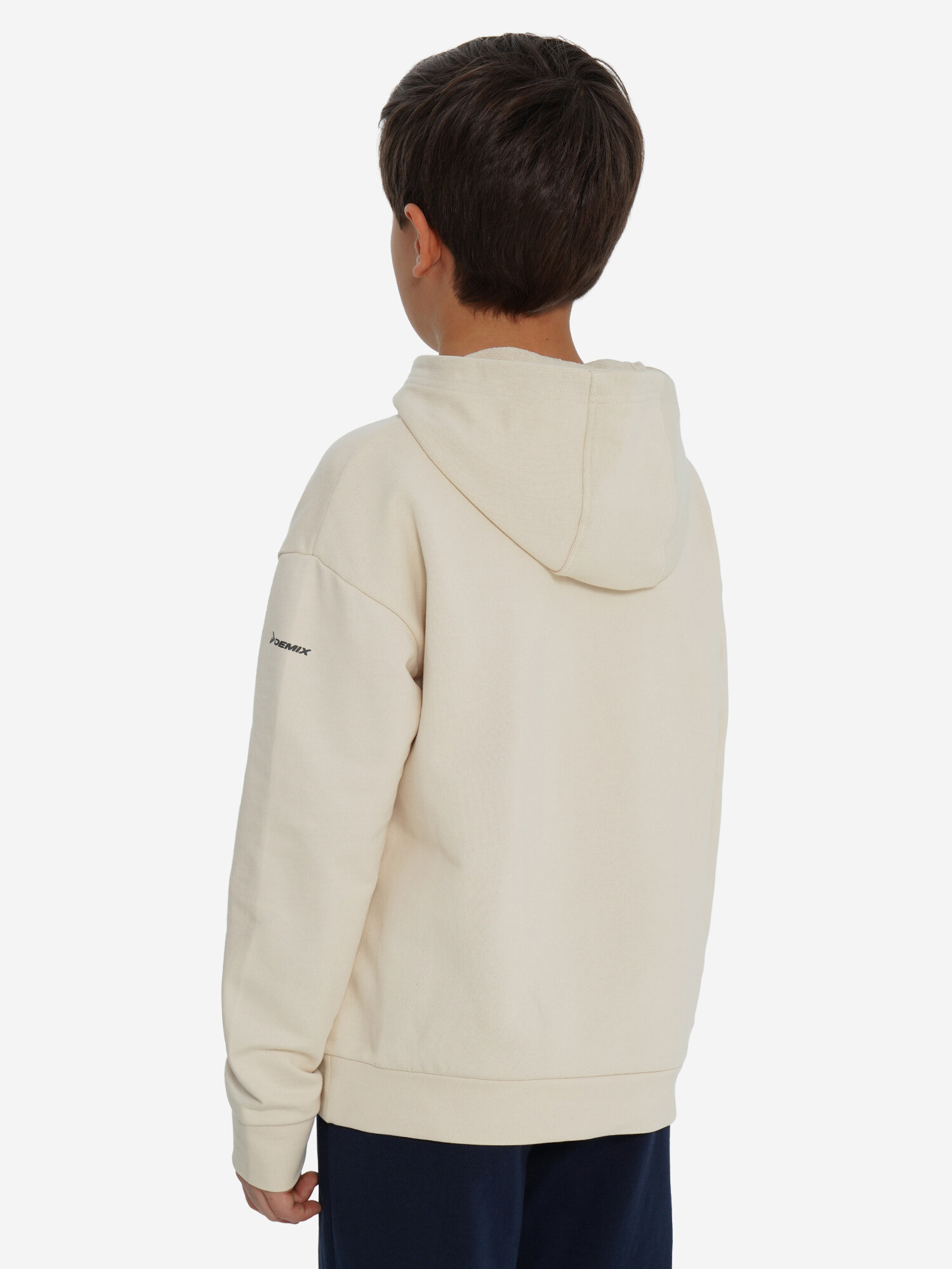 Худи Demix, размер 134-140, светло-бежевый — фото 1