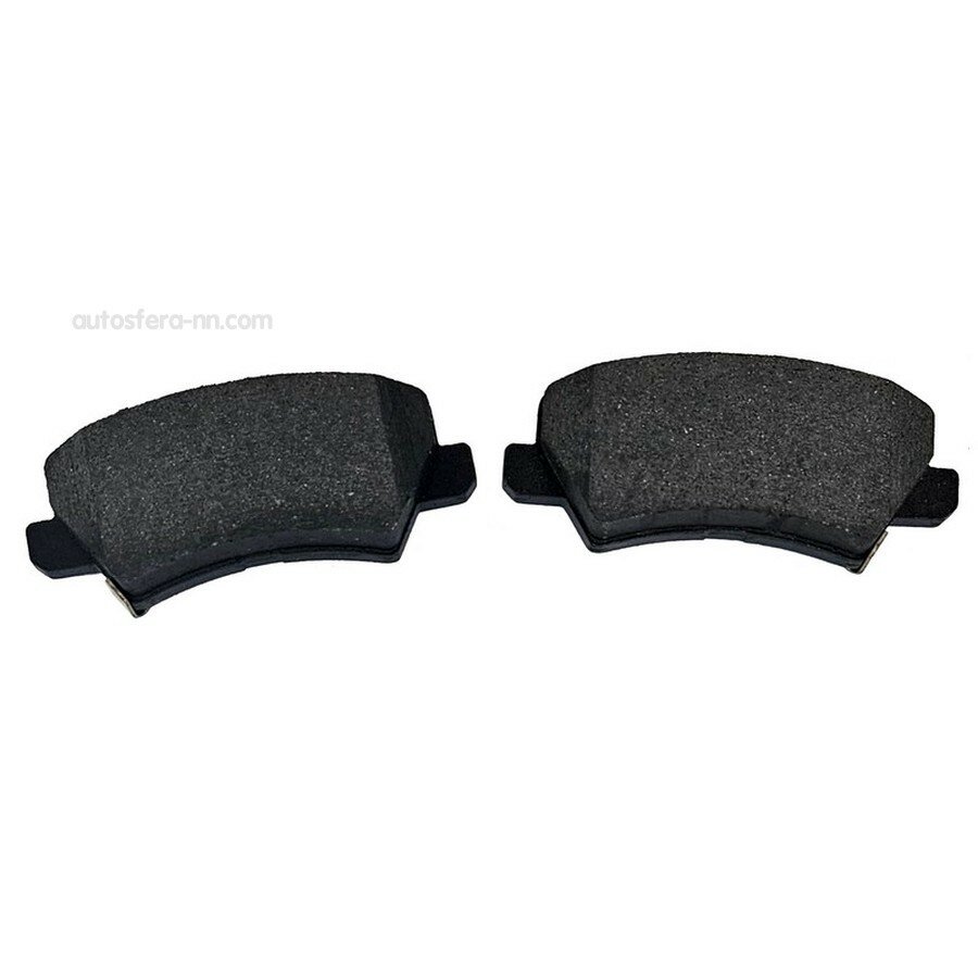 CTR GK1393 колодки тормозные GK1393/CKKK61