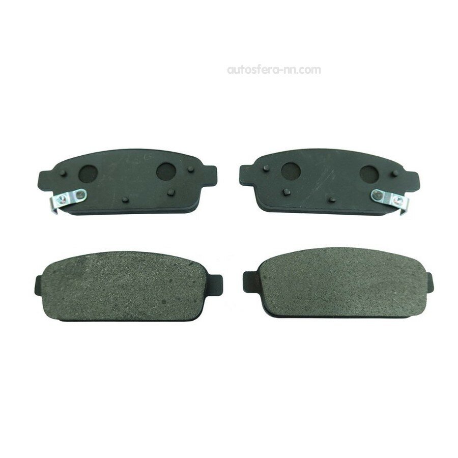 CTR GK0450 Колодки тормозные OPEL Astra 2010/Mokka 2012/Zafira 2015-; CHEVROLET Orlando 2011/Tracker 2012/Trax