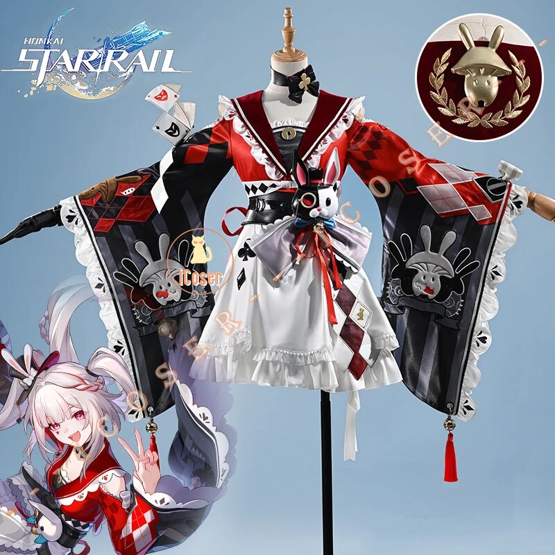 Honkai Star Rail Sparxie Косплей Костюм XXL, Costume only