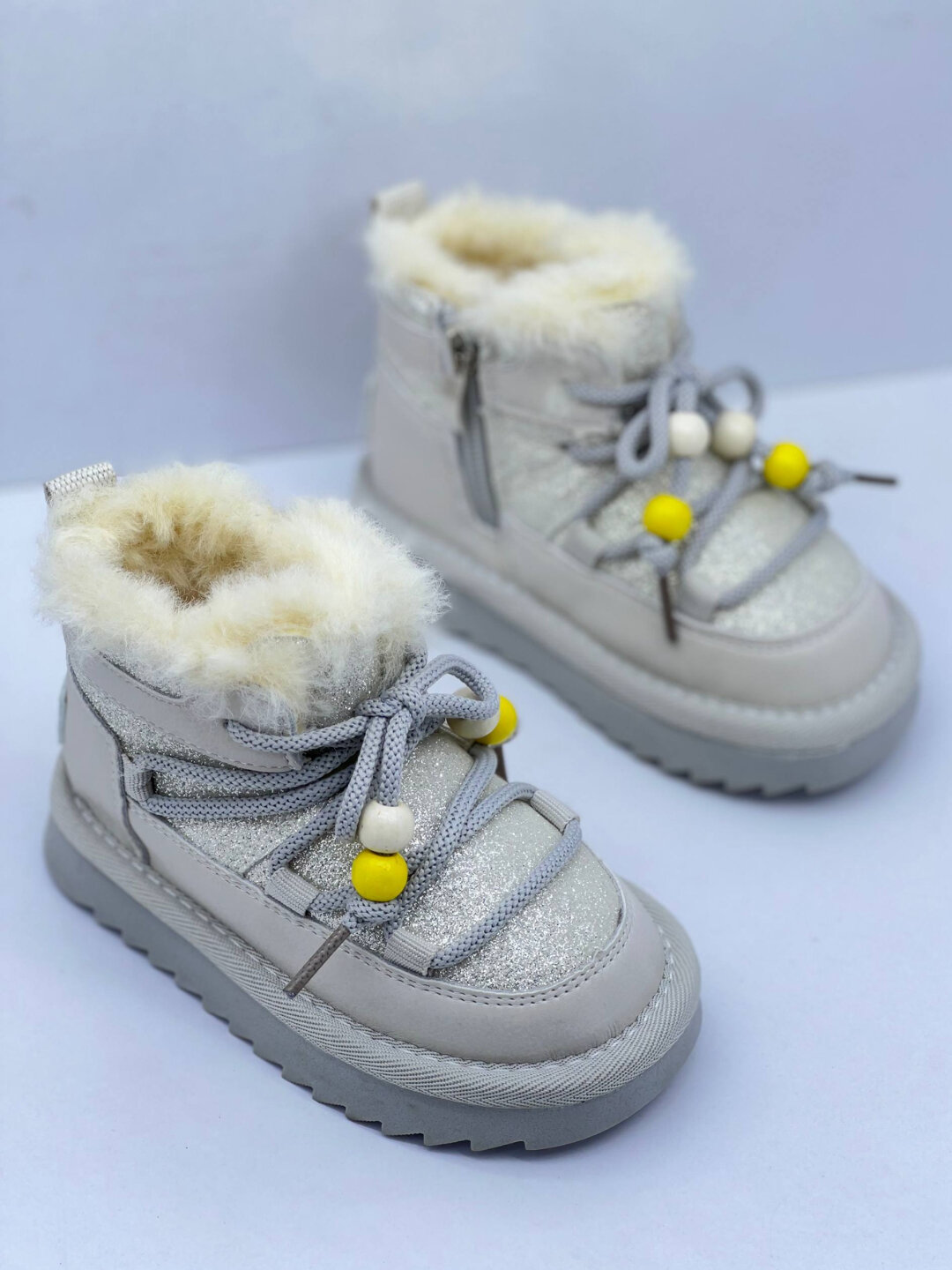 Ботинки челси, размер 22, черный — фото 1