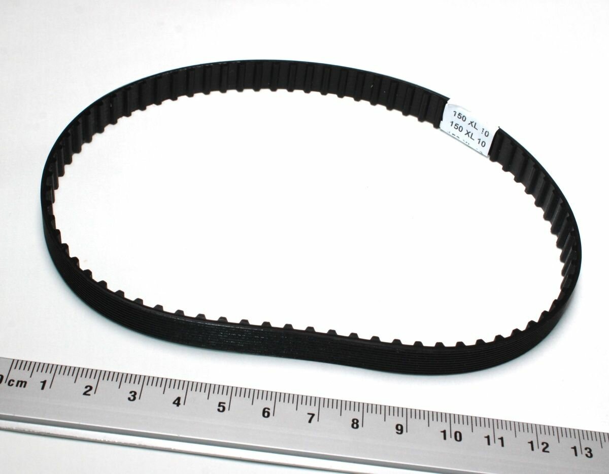 Ремень приводной зубчатый XL-10-150 PUR Erbauer ERBO50BTS Mac Allister 1000BS