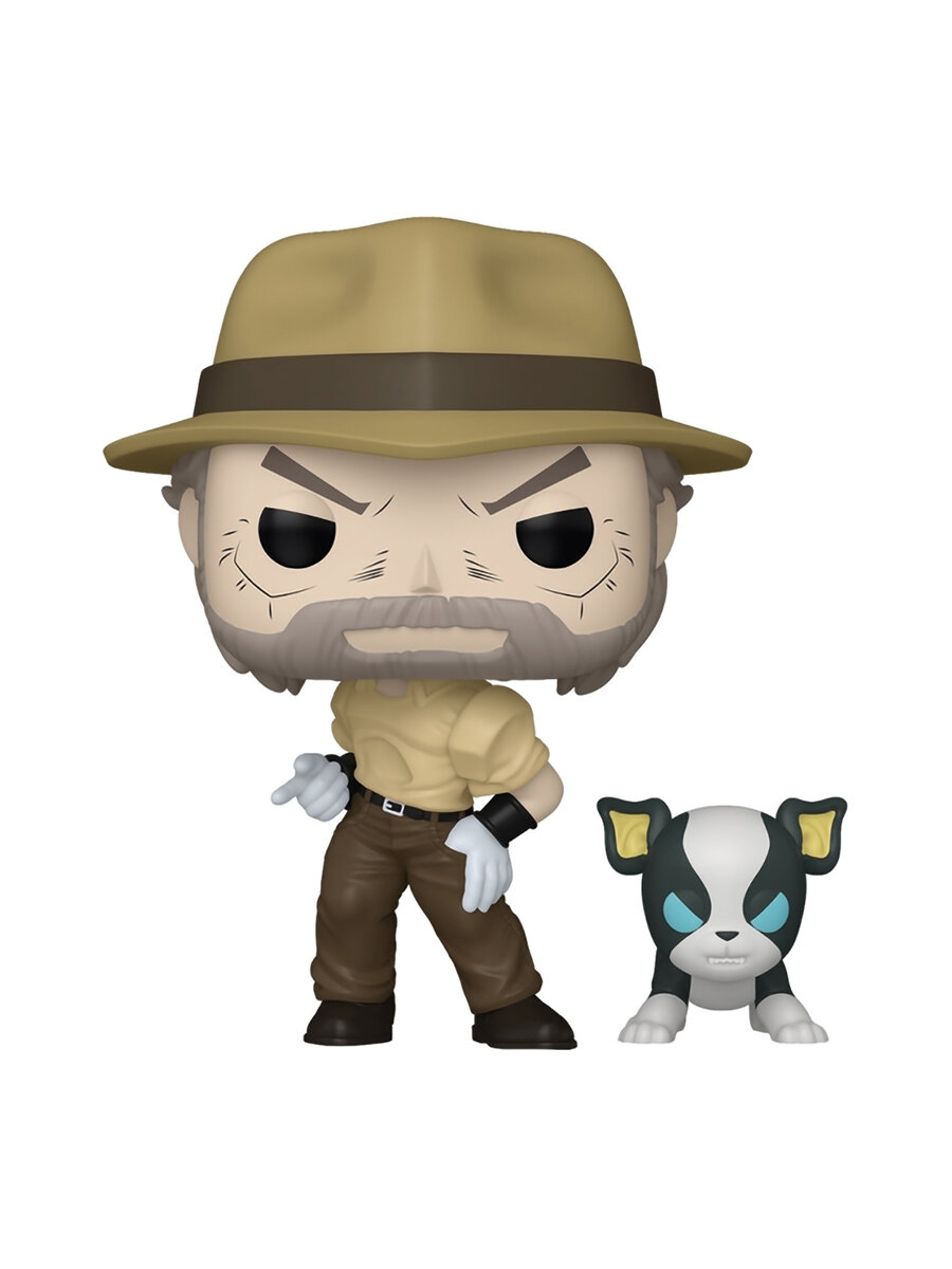 Фигурка Funko POP! JoJo’s Bizarre Adventure: Joseph Joestar with Iggy (2146)