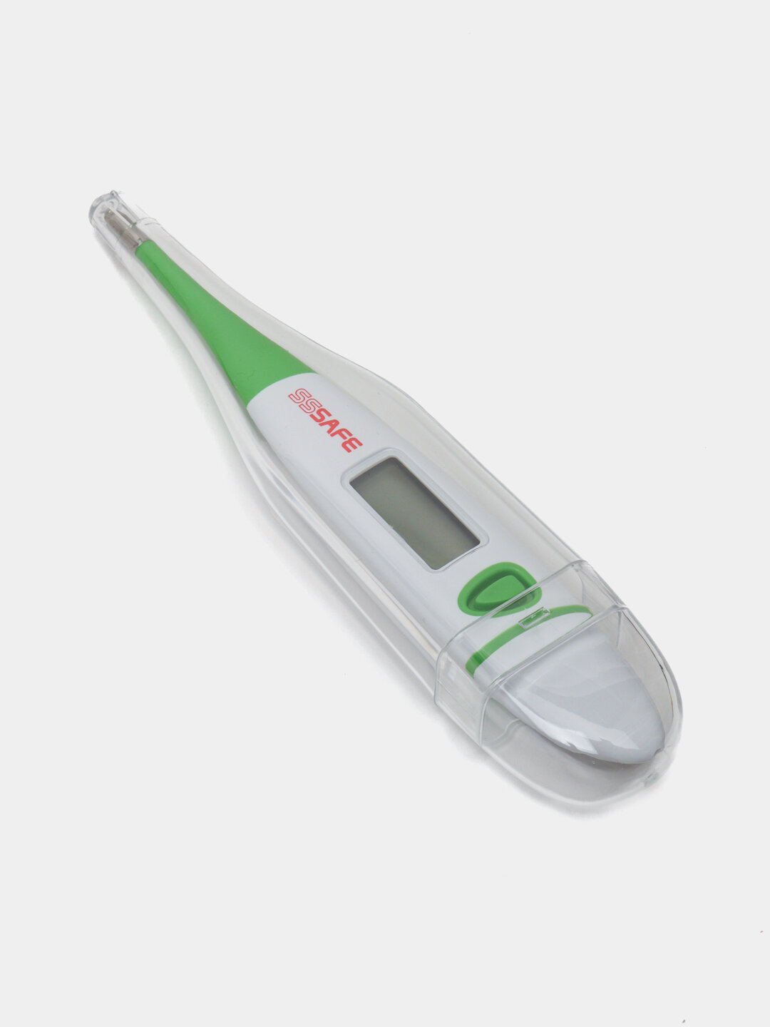 Электронный термометр SSSAFE DMT-4218, водонепроницаемый, звуковой сигнал — фото 1