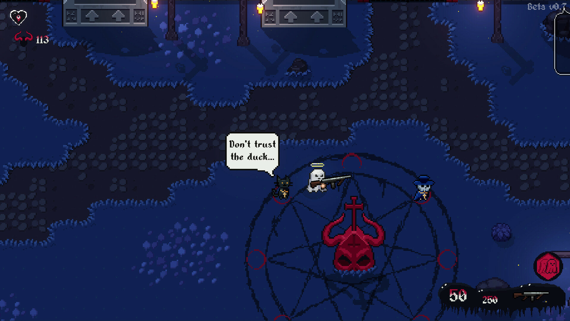 Raining Blood: Hellfire PC Steam Ключ • Активация Steam • регион Весь мир