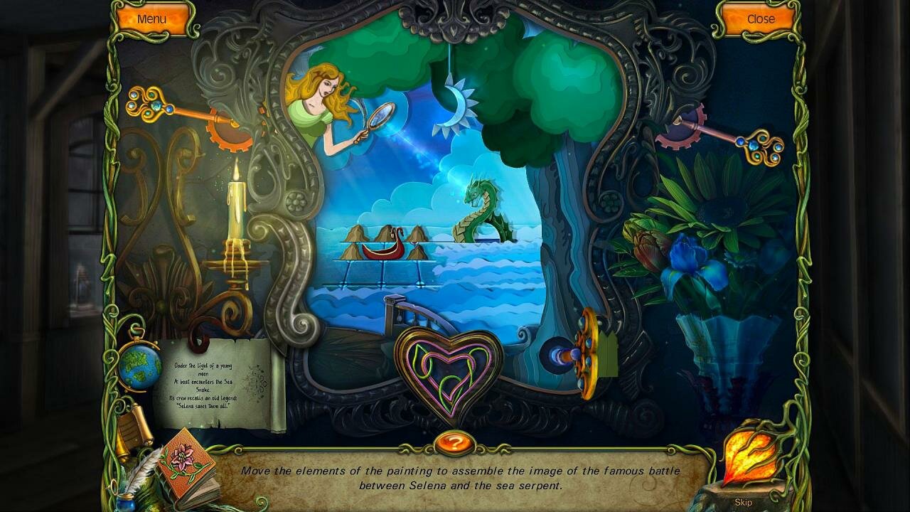 Forest Legends: The Call of Love Коллекционное издание PC Steam Ключ