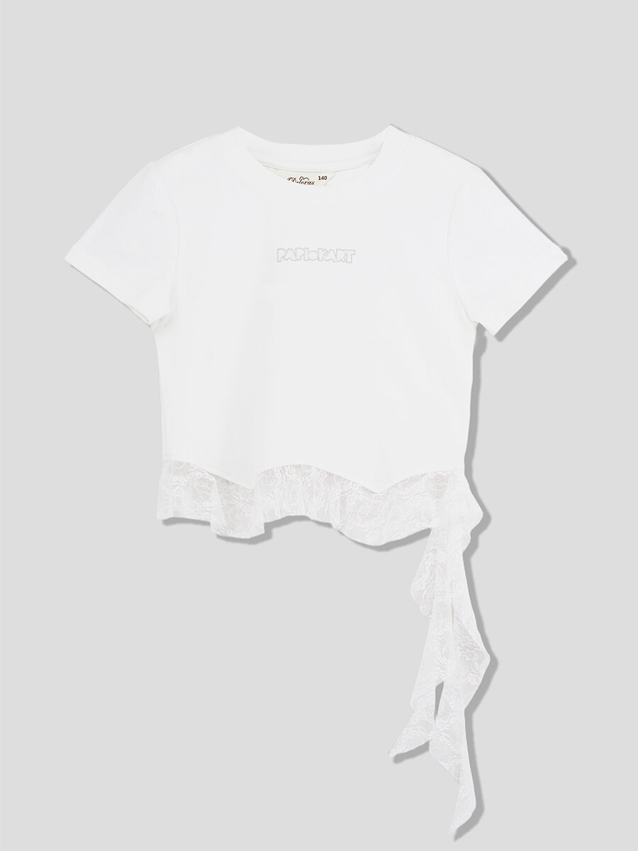 Футболка Deloras, Белый, 140