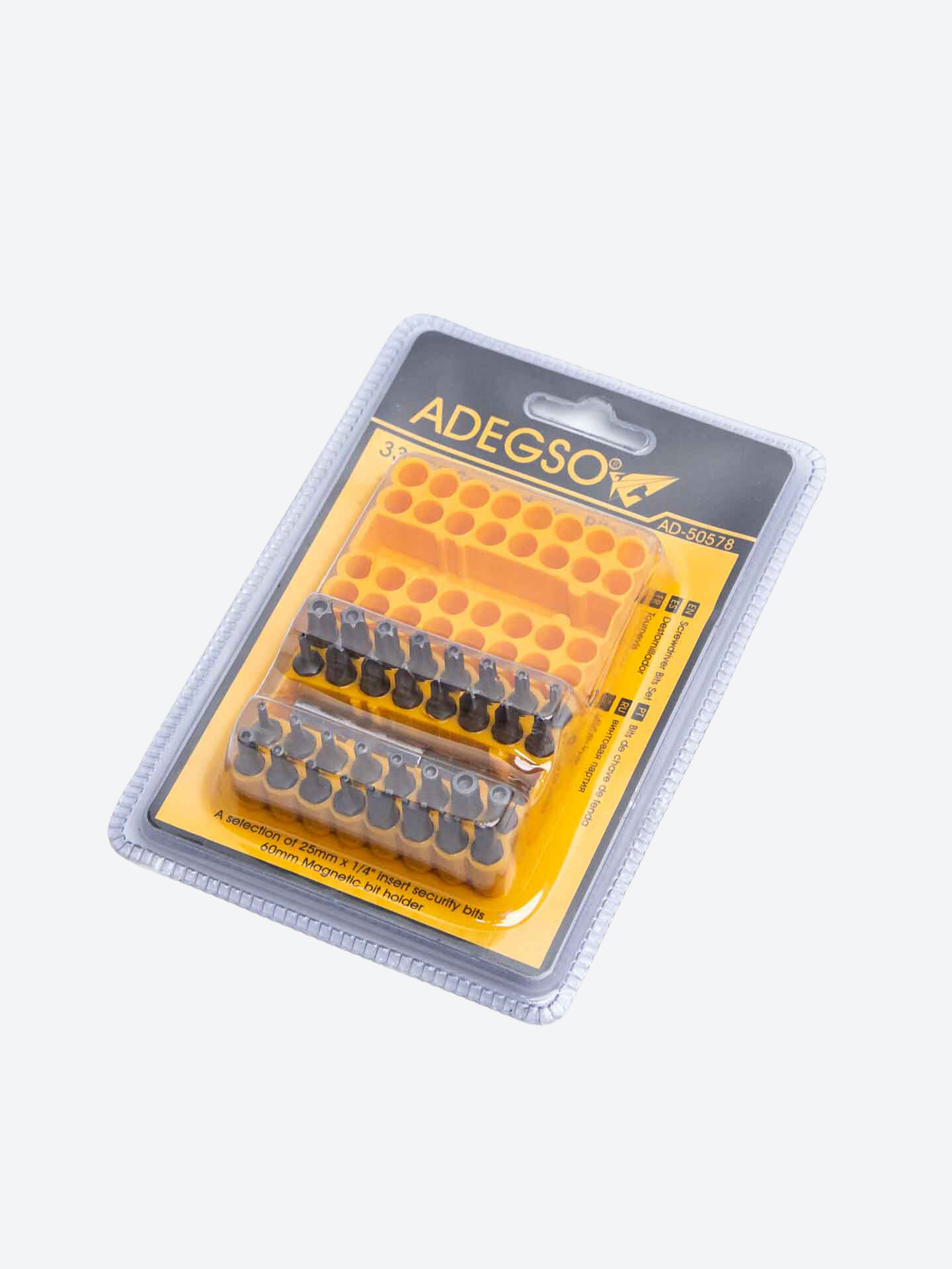 "ADEGSO" Набор насадка 33 Pcs AD-50578