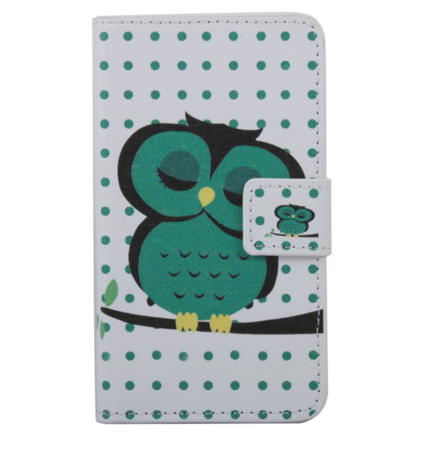 Чехол-книжка MyPads для HTC Desire 516 Dual sim с оригинальным дизайном Сова