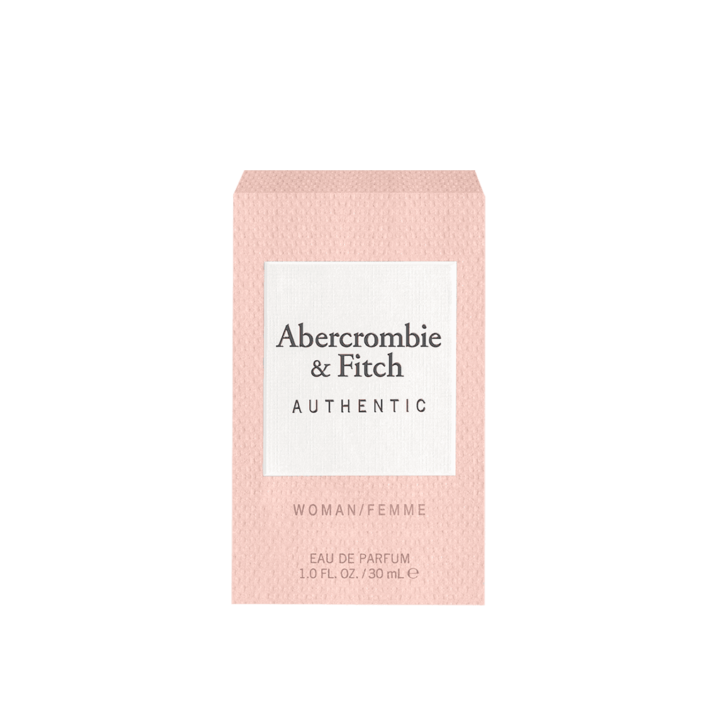 Abercrombie & Fitch Authentic Woman, парфюмерная вода, 30 мл