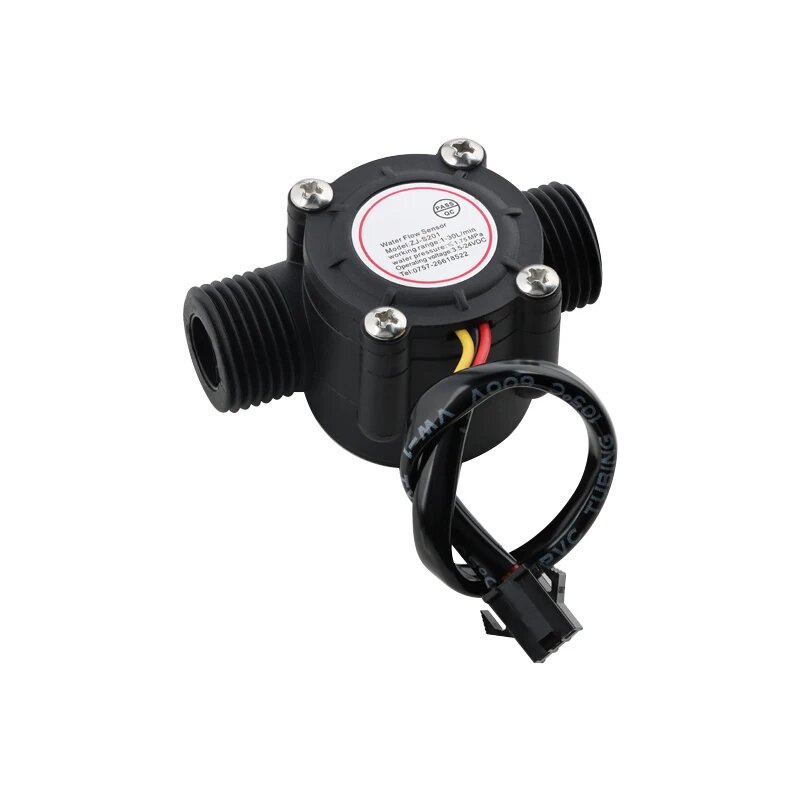 Датчик расхода воды YF-S201 Your Cee