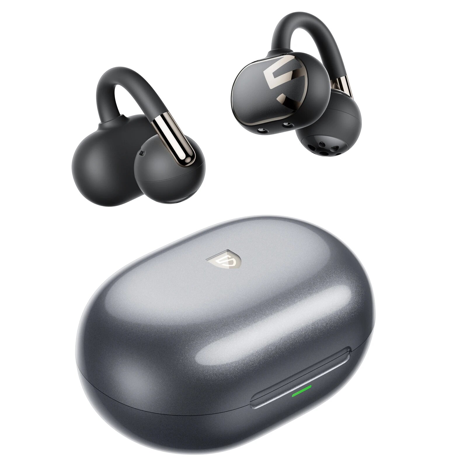 SoundPEATS Clip1 Black беспроводные наушники