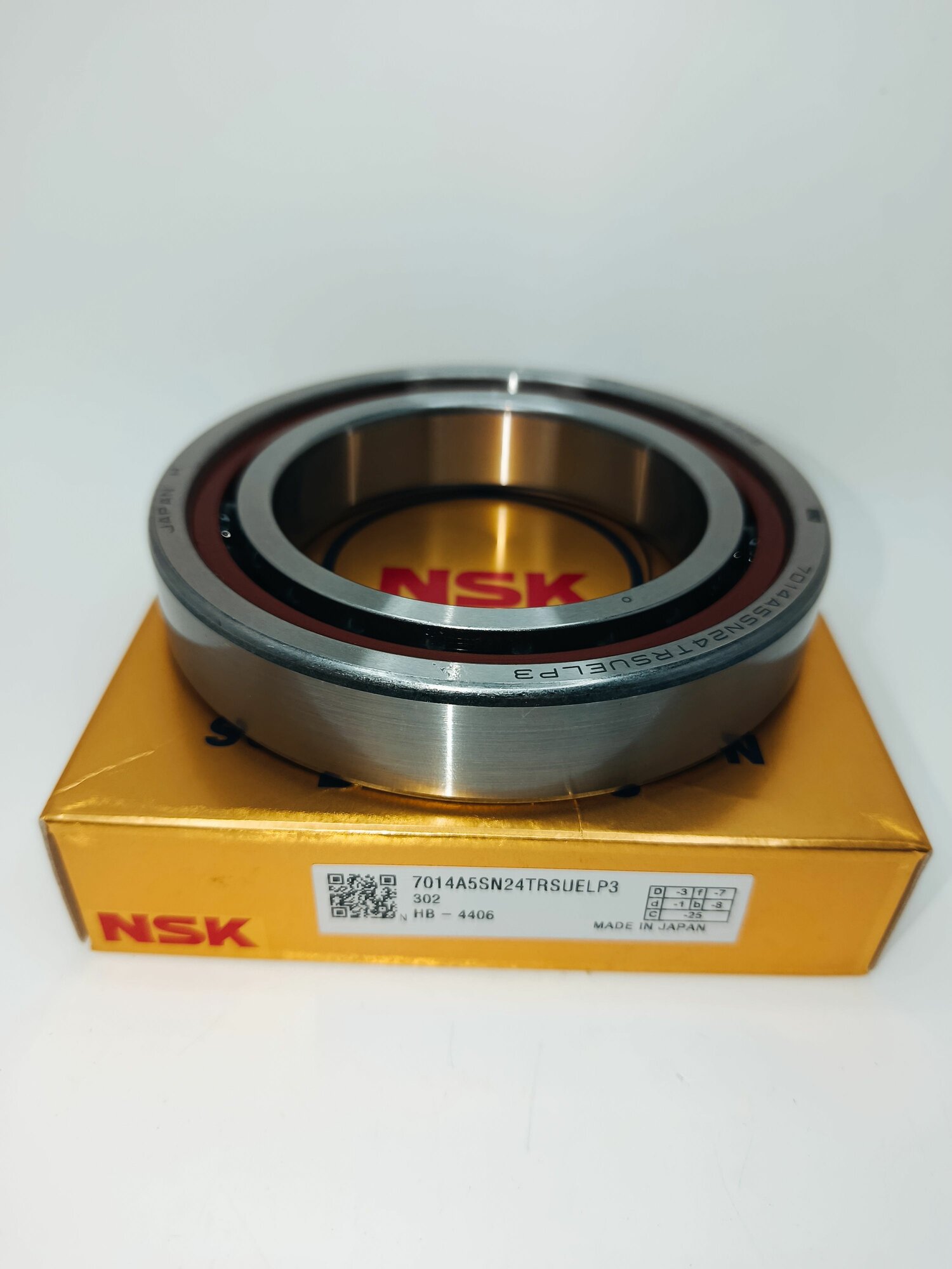 7014 A5 SN24 TR SUEL P3 (70*110*20) Подшипник NSK (с керамическими шариками)