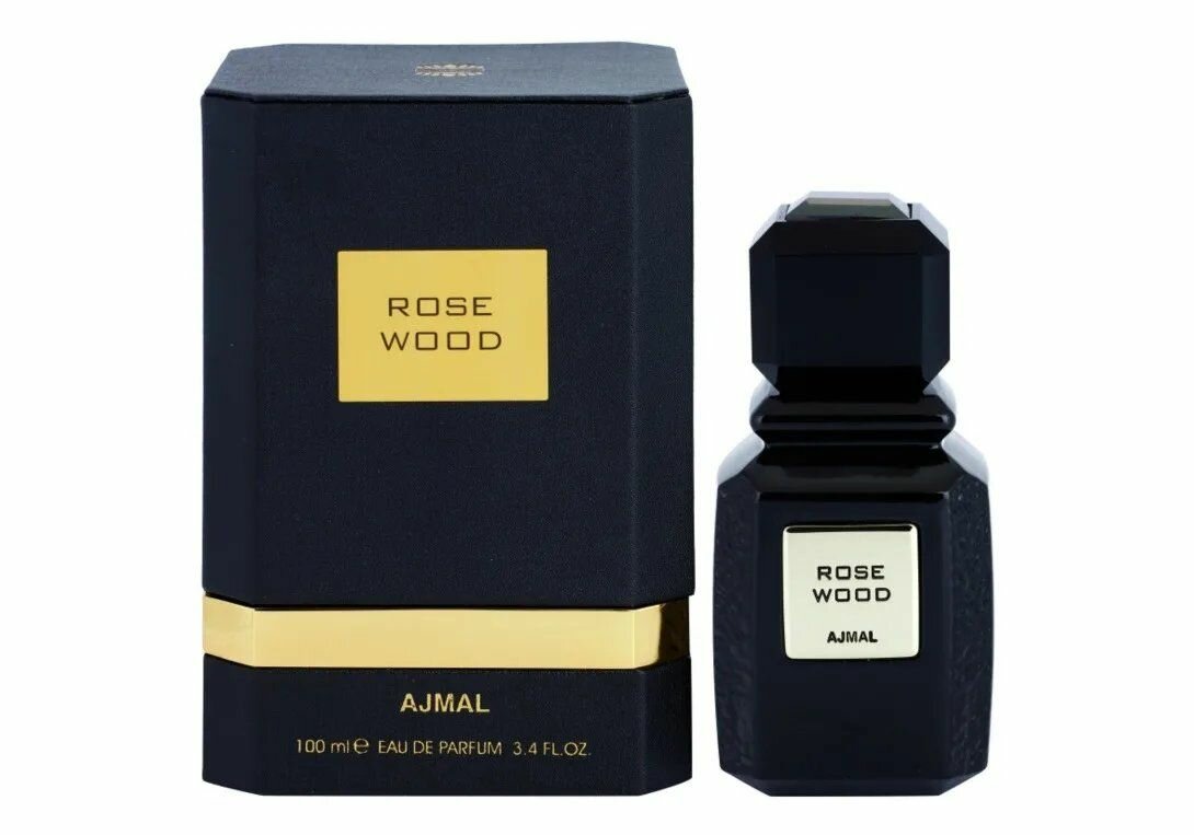 Парфюмерная вода Ajmal ROSE WOOD 100ml унисекс