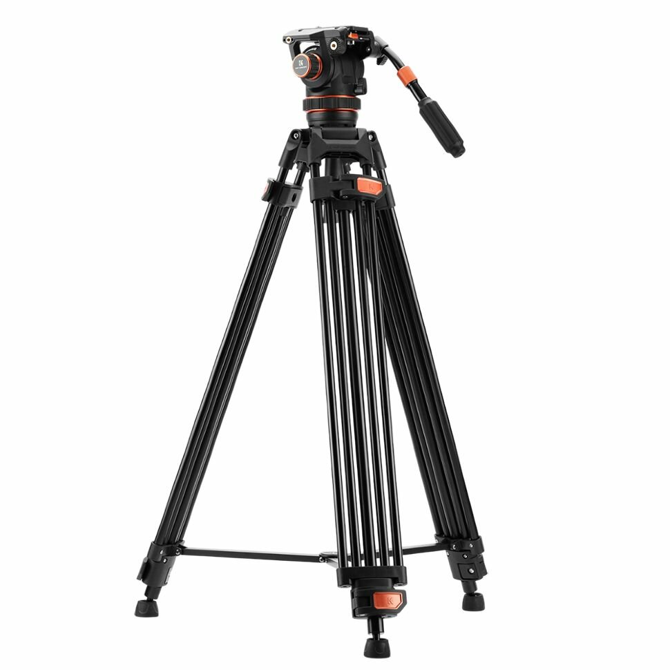 Штатив K&F Concept VA3 с головой BV60