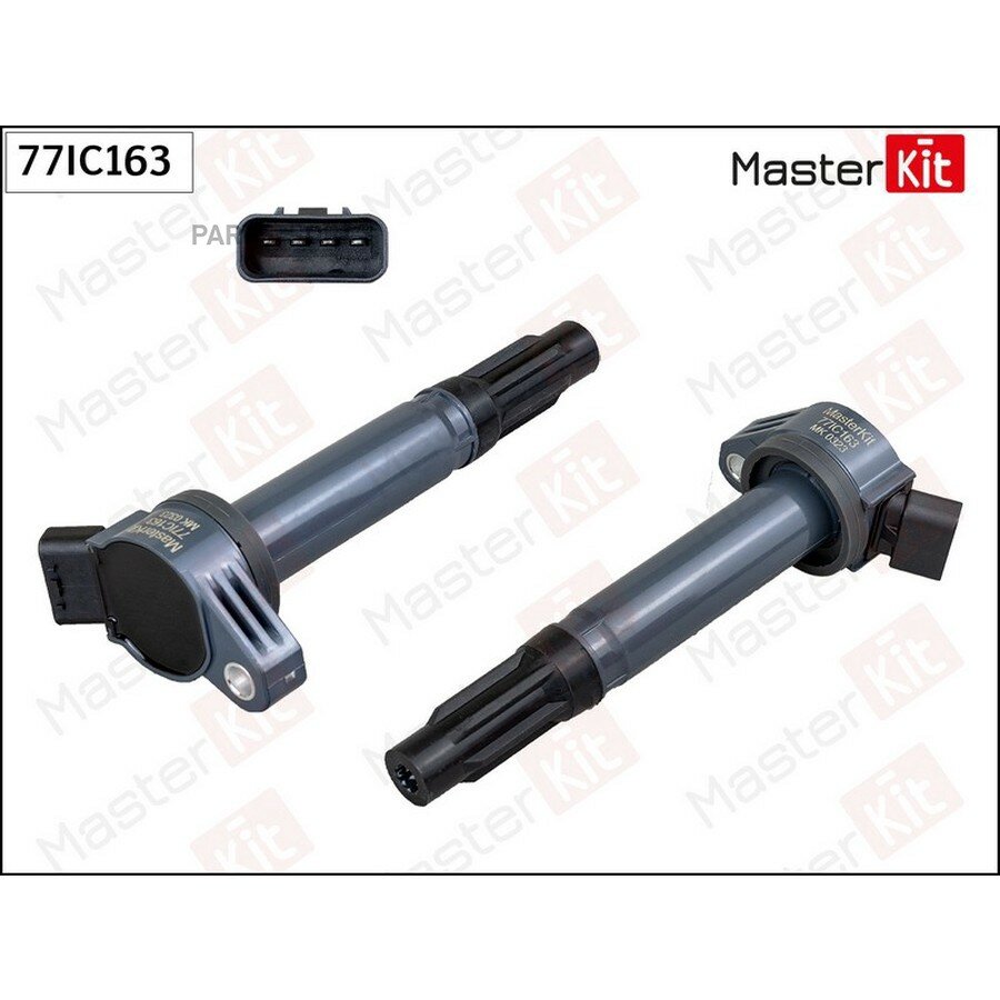 Катушка зажигания Lexus ES(_V6_), GS(_L1_) 11-, Toyota Camry(_V5_), RAV4 III(_A3_) 05- MASTERKIT 77IC163 | цена за 1 шт