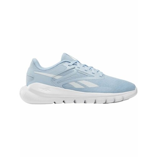 фото Кроссовки reebok flex point trainer w, полнота f, размер 7 us, голубой, бежевый, белый