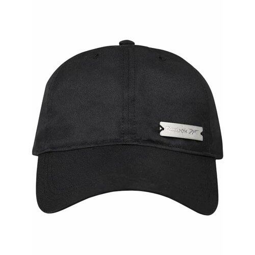 фото Бейсболка reebok foundation cap для взрослых и детей, размер onesize, черный