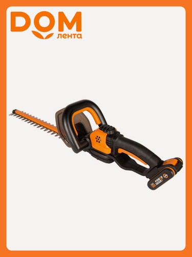 Изображение товара Кусторез Worx WG261E, аккумуляторный, двустороннее лезвие, 44 см