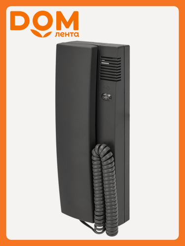 Изображение товара Трубка домофона с индикатором и регулировкой звука RX-321, серая REXANT