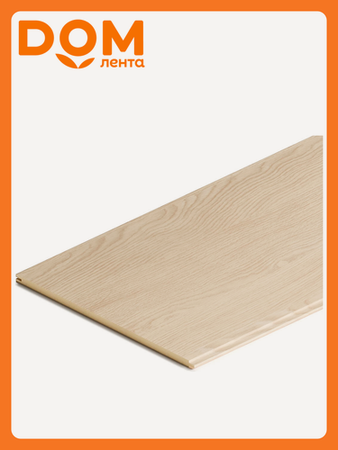 Изображение товара Панель МДФ Classic STELLA Light, дуб снежный, матовая, 2700x200x6 мм
