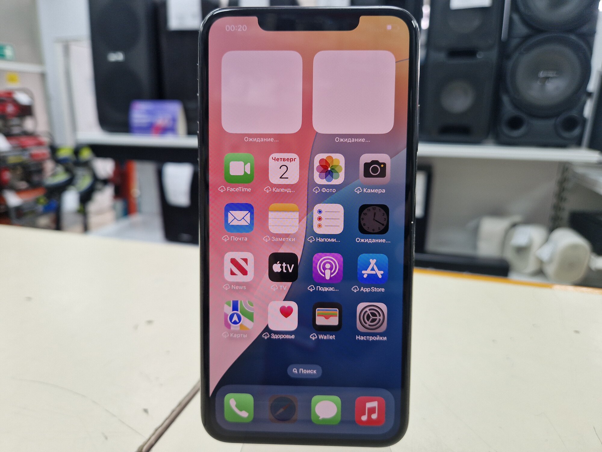 Смартфон Apple iPhone Xs Max 64 ГБ RU, nano SIM+eSIM – купить в