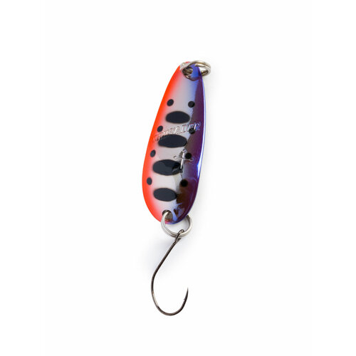 Блесна колеблющаяся Daiwa CRUSADER 7S, длина 4 см, вес 7 г, PURPLE YAMAME ORANGE BALLY