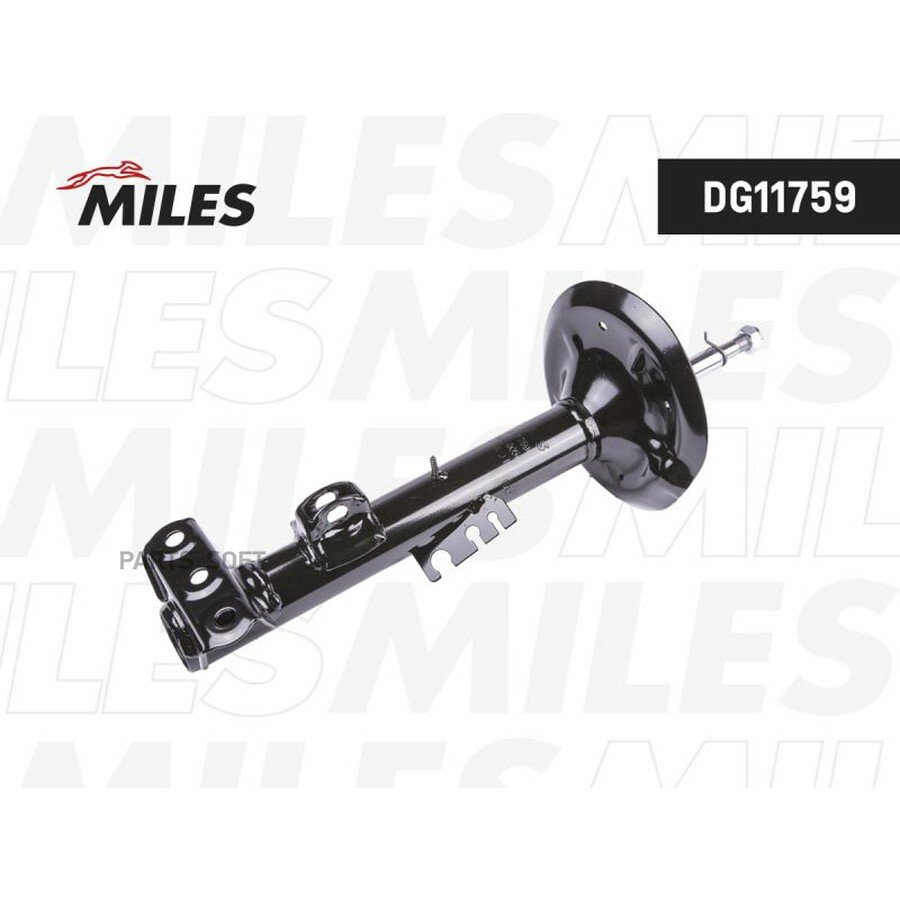 MILES DG11759 Амортизатор BMW E36 06/92- пер. лев. газ.(316/318) ()
