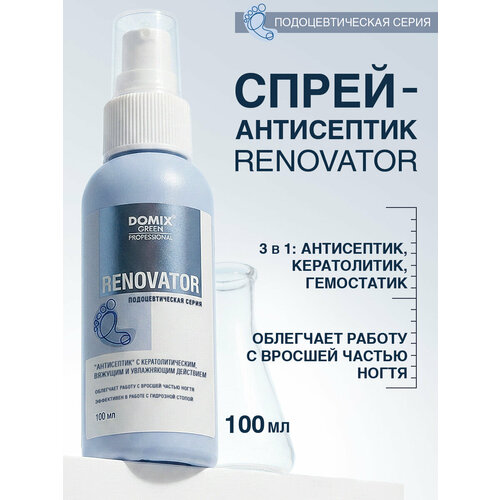 фото Dgp ps спрей-кератолитик renovator domix