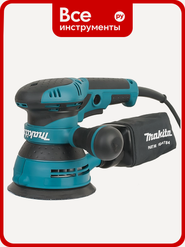 Изображение товара Эксцентриковая шлифмашина Makita BO5041 для шлифования и полировки поверхностей