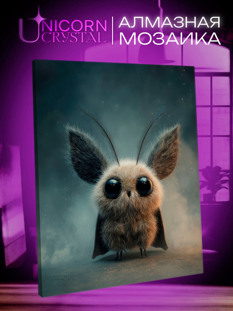 Алмазная мозаика Страшная