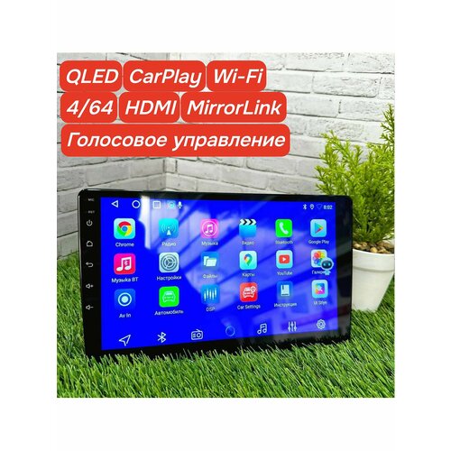 фото Bos-mini a1 pro магнитола android (10 дюймов), 4+64 гб, carplay, mirrorlink, wi-fi, dsp, hdmi, голосовое управление, 2 din