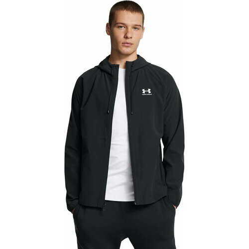 фото Ветровка under armour, размер xxl, черный