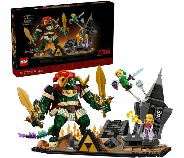 Конструктор LEGO The Legend of Zelda 77093 Окарина Времени - Финальная битва (Lego 77093)