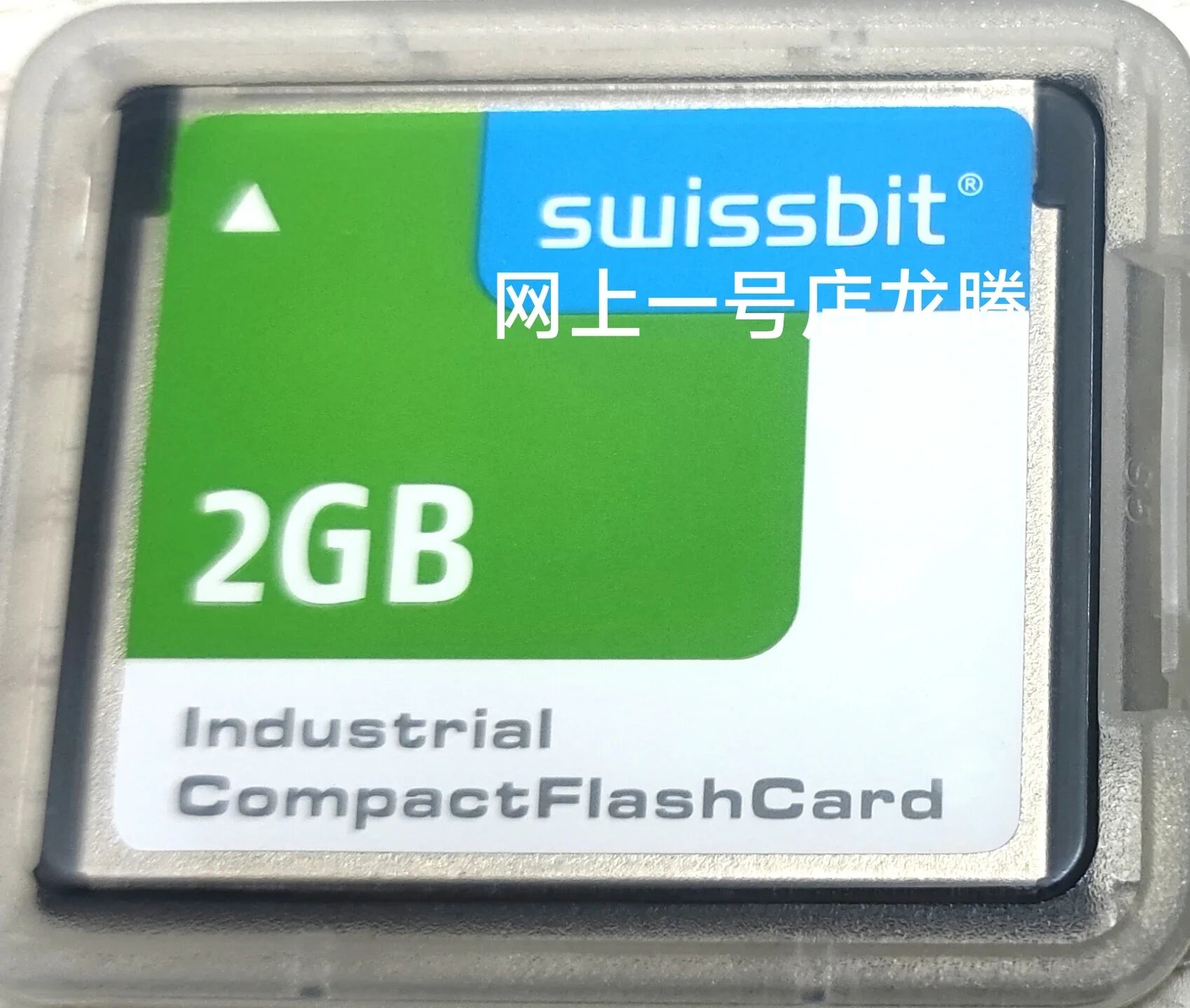 Карта памяти SWISSBIT SFCF2048H2BU2TO-C-MS-527-L28 2ГБ