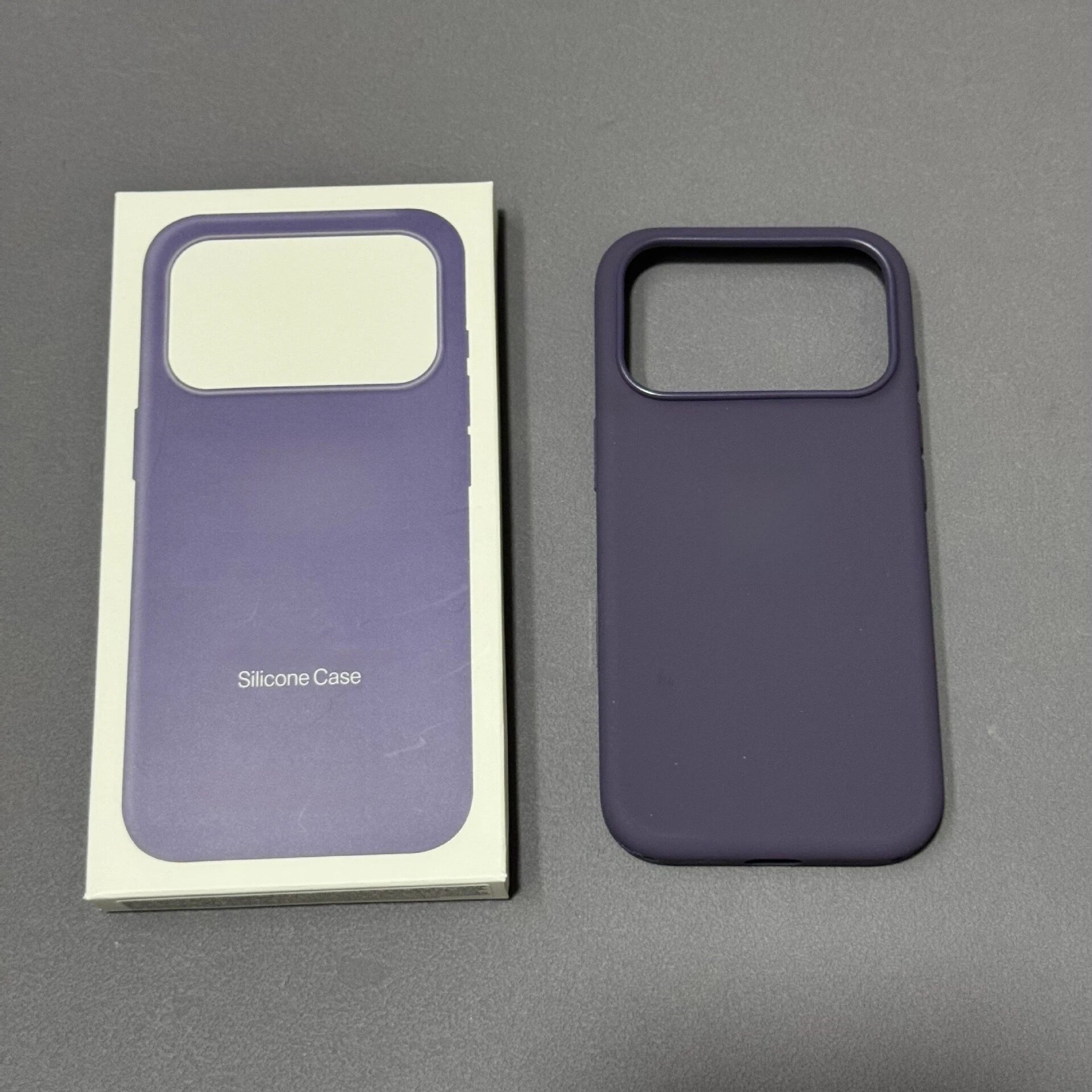 Оригинальный Жидкий Силиконовый Чехол MagSafe Для iPhone 17 Pro iPhone17 Pro Max, Purple Fog