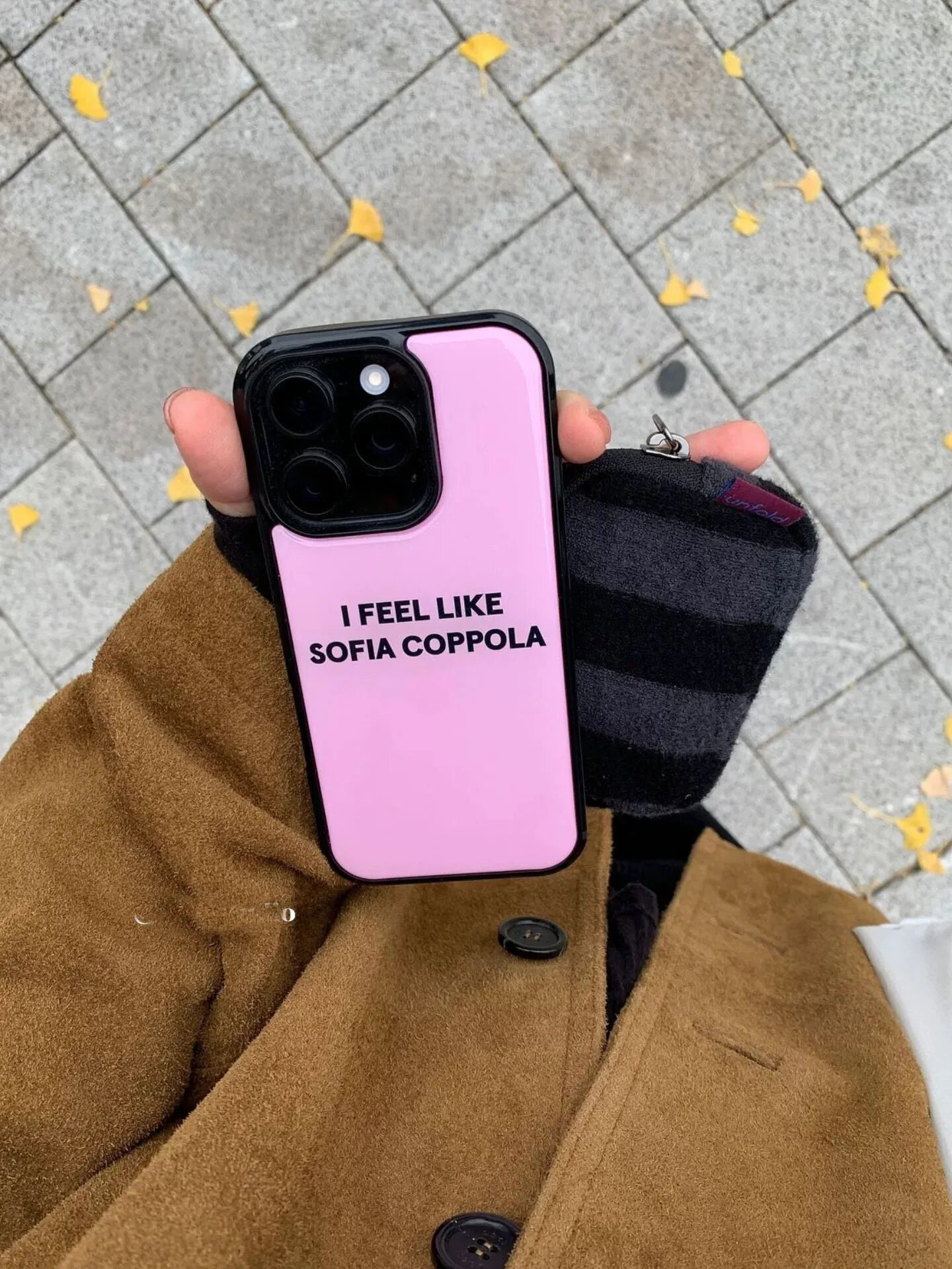 Чехол для iPhone 17 Pro "Sofia Coppola" — фото 1