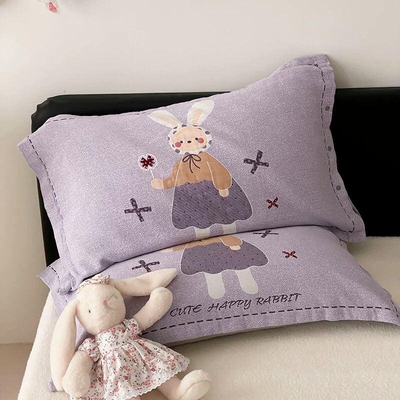 Подушка 48x74 см из хлопка, комплект из двух, дизайн Candy, 100% чистый хлопок, необходимость для декора дома