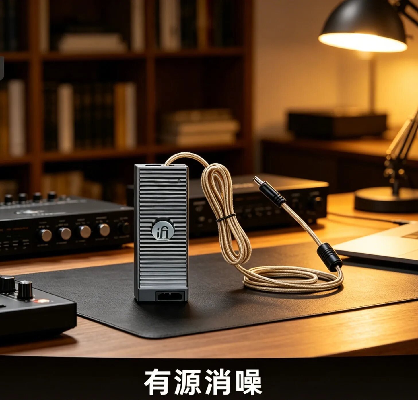 IFi iPower Elite фильтр питания для наушников 15V 3.5A EU plug